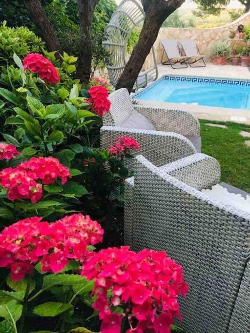 L'Ile Aux Fleurs Villa Ventabren Buitenkant foto