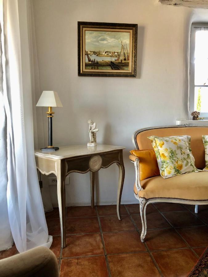 L'Ile Aux Fleurs Villa Ventabren Buitenkant foto