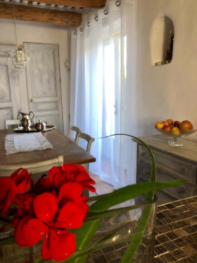 L'Ile Aux Fleurs Villa Ventabren Buitenkant foto