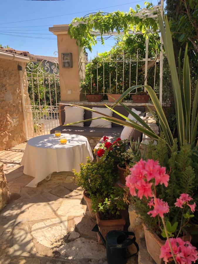L'Ile Aux Fleurs Villa Ventabren Buitenkant foto
