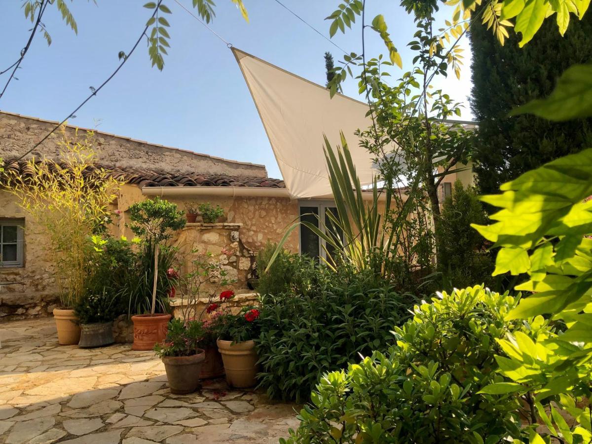 L'Ile Aux Fleurs Villa Ventabren Buitenkant foto